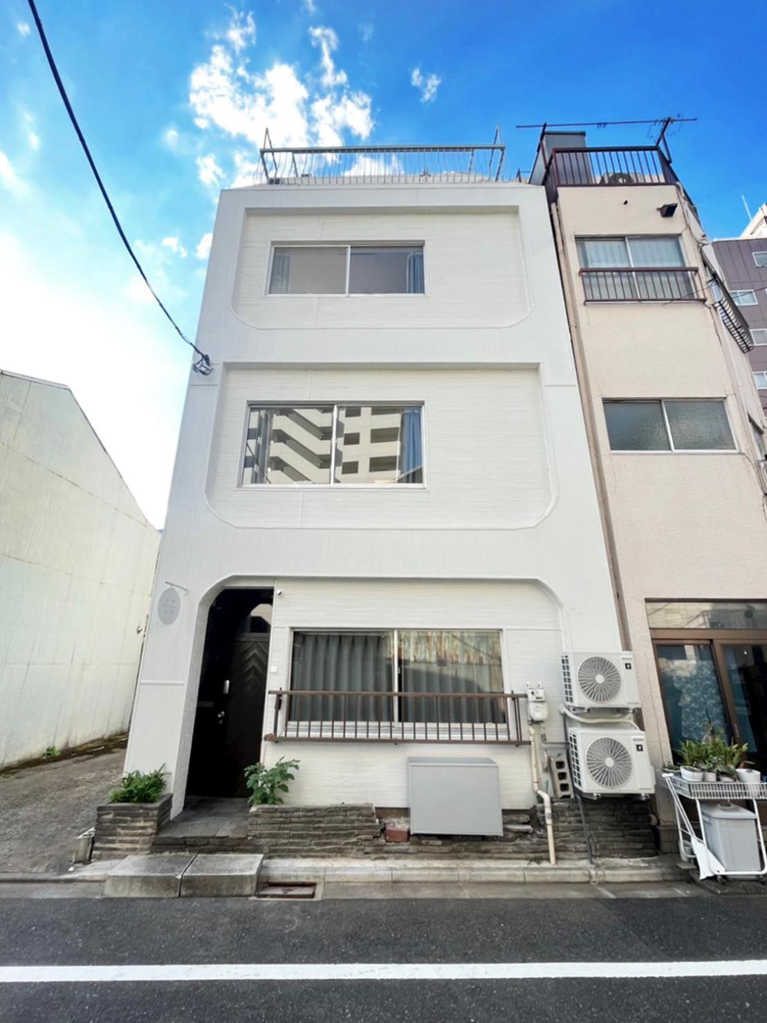 Tokyo小春日和i上野ueno9分鐘i 稻荷町 いなりちょう3分鐘 I 上野稻荷町初日包棟民宿 ภายนอก รูปภาพ